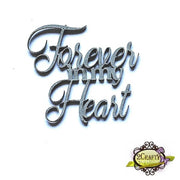 2CRAFTY Chip Board - Forever in my Heart